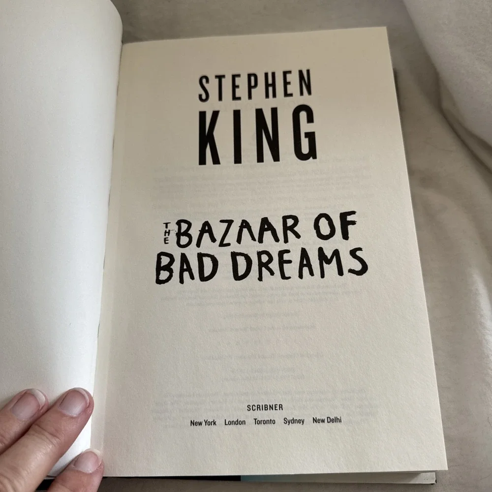 Bazaar of Bad Dreams: Stories by Stephen King 2015 1st Edition Hard Cover